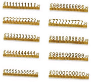 Etichetta di Prezzo Mini - Adattabile Standard - 3D Metallo - Leggero - Duraturo - Adatto per Gioielli/Anelli - Etichetta di Prezzo