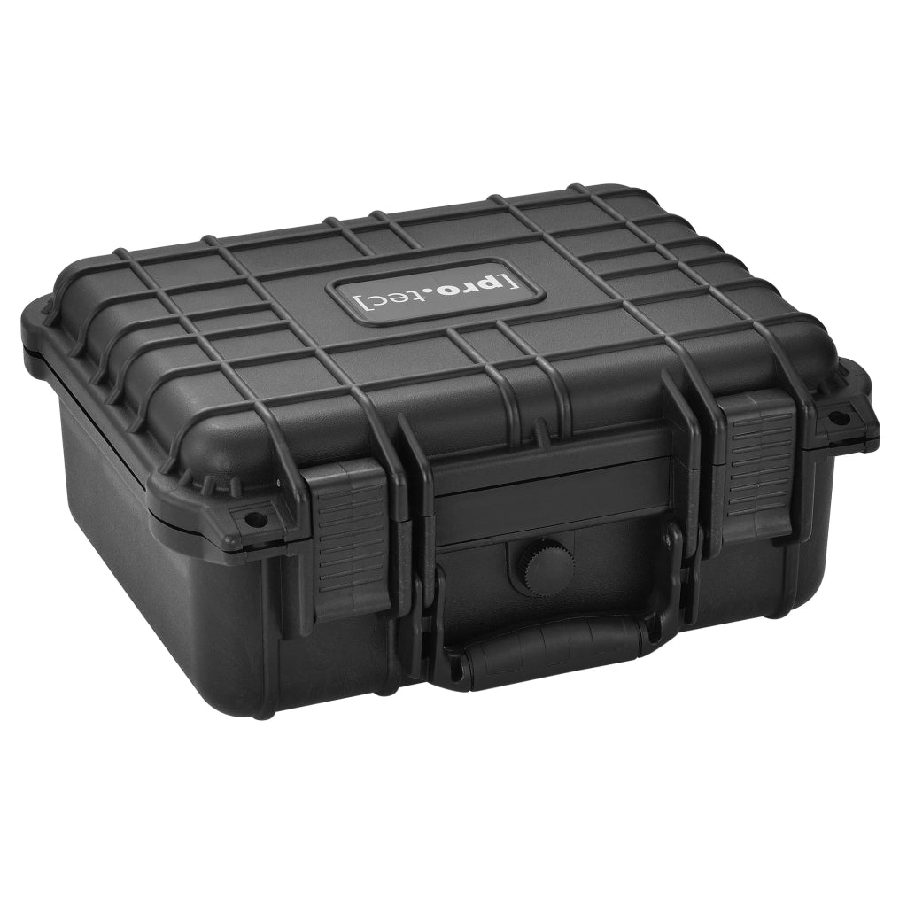 Custodia per fotocamera protezione IP55 35 x 29,5 x 15 cm nera 03_0008227