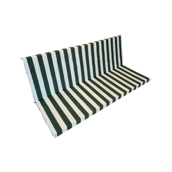 Set cuscini dondolo olibò riga verde - 8033047408708