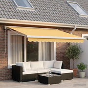 Tenda retrattile Sabbia 300 x 250 cm Tessuto e Metallo 3425890