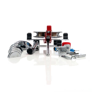 Curvatubi manuale 90° per piegare tubi da Ø6-22mm in acciaio, alluminio o rame