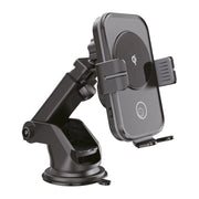SUPPORTO SMARTPHONE C/RICAR WIRELESS 15W AUTO- 1,0 pz