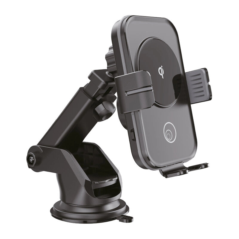 SUPPORTO SMARTPHONE C/RICAR WIRELESS 15W AUTO- 1,0 pz