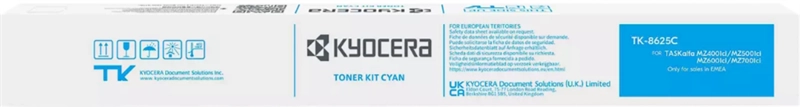 KYOCERA TK-8625C cartuccia toner 1 pz Originale Ciano