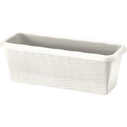 FIORIERA PAGLIA NORMAL BAMA  PP PANNA CM 40X20 H.CM 17,5