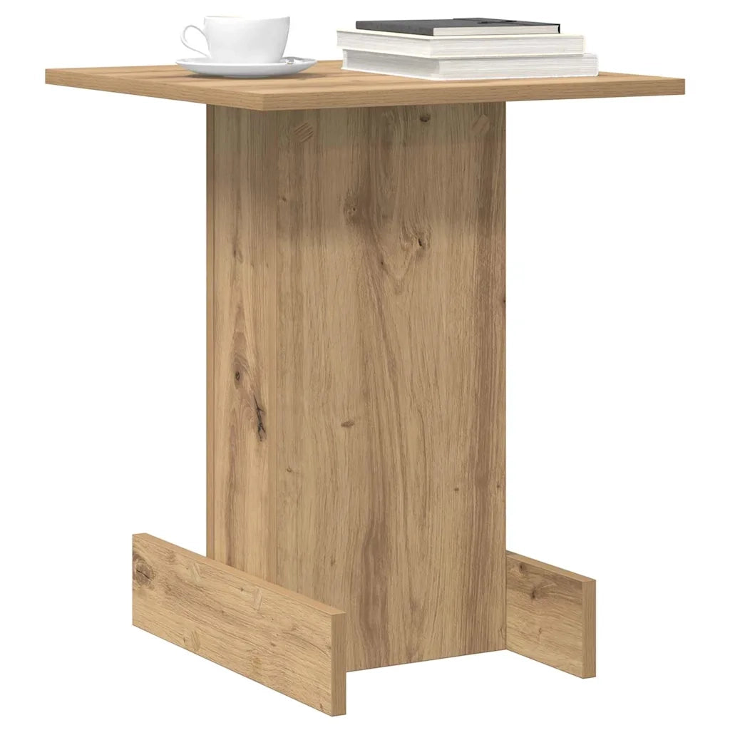 Tavolino Rovere artigianale 44,5 x 45 x 55 cm 891223