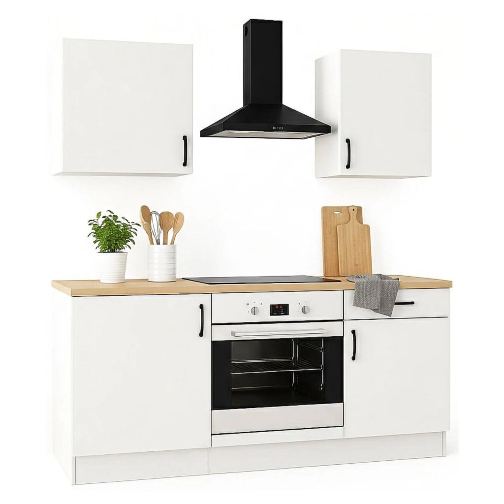 Cucinino Thymira, Cucina un Cassetto, Elettrodomestici non inclusi, Bianco