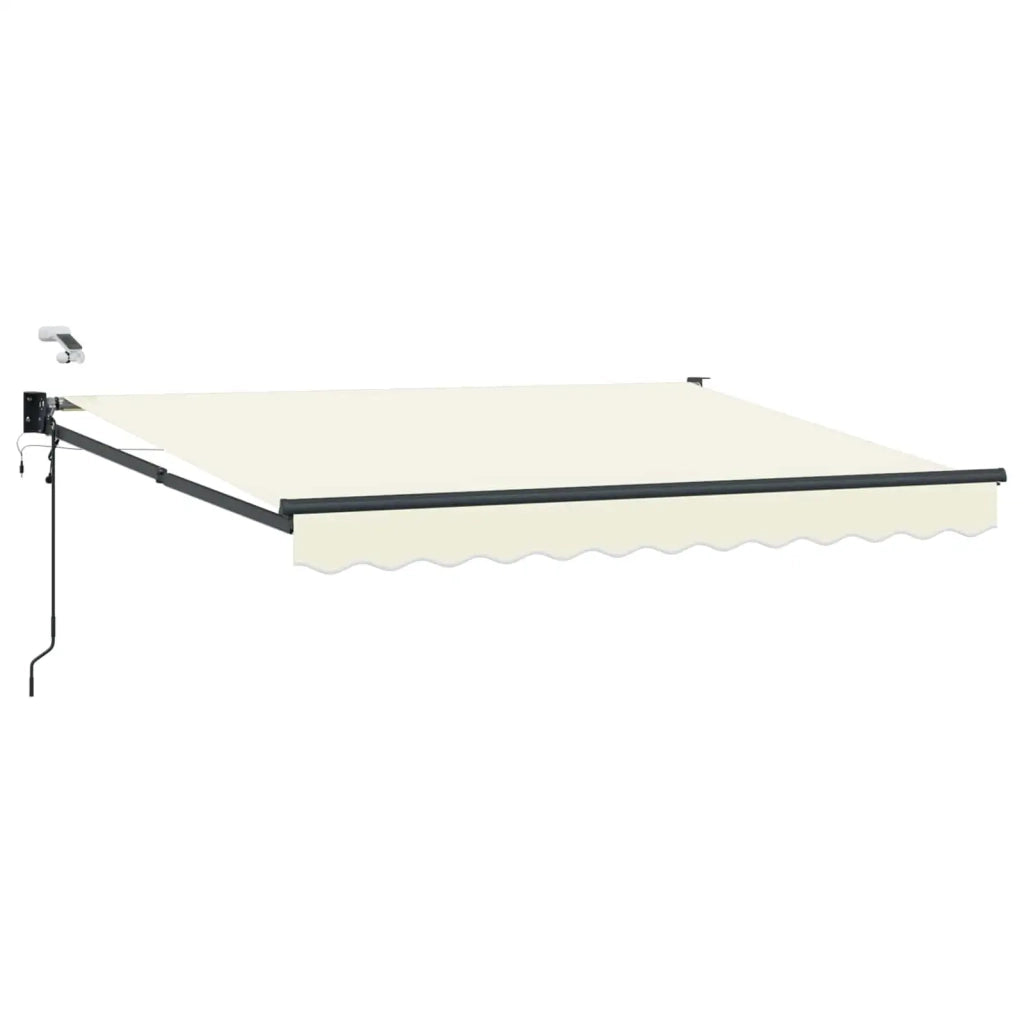 Tettuccio Elettrico Retrattile Crema 3,5 x 2 m 3419722