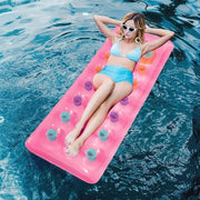 Hangmat per immersione per piscina gonfiabile - Matraccio galleggiante per rilassamento in acqua