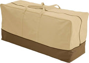 Tas di stoccaggio per divani da giardino/ copertura, disponibile nei colori Pebble/Bark/Earth, 115 cm, oversized