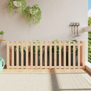 Fioriera da Giardino a Recinzione-Vaso da Esterno 200x50x70cm in Massello Pino