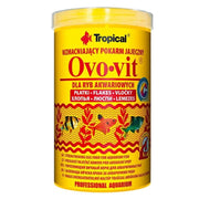 Tropical Ovo-vit Flakes - mangime altamente energetico, per la maggior parte dei pesci di acquario, con tuorlo uovo Formato: 1000 ml