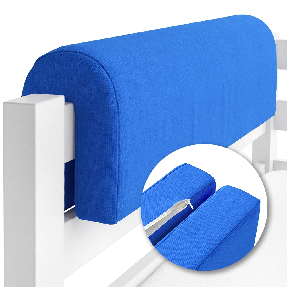 Vitalispa Protezione del letto Blu 70 x 20 cm