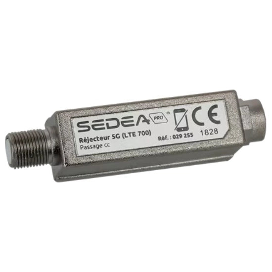 029255 Filtro impermeabile DTT 5G Canali 21-48 / VHF + UHF