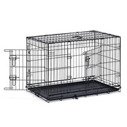 Karlie Gabbia per Cani con 2 Porte 92x57x63cm Nera 444529