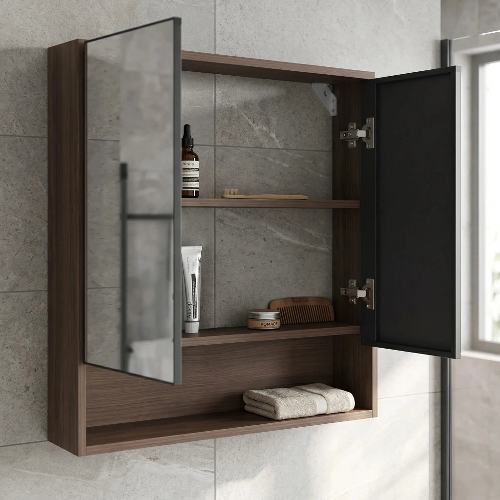 Set Di Mobili Da Bagno Con Lavabo Arvo Db66-70 70cm
