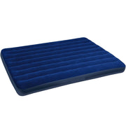 Trade Shop - Materassino Materasso Gonfiabile Matrimoniale Campeggio Spiaggia Casa 152x203x22cm -
