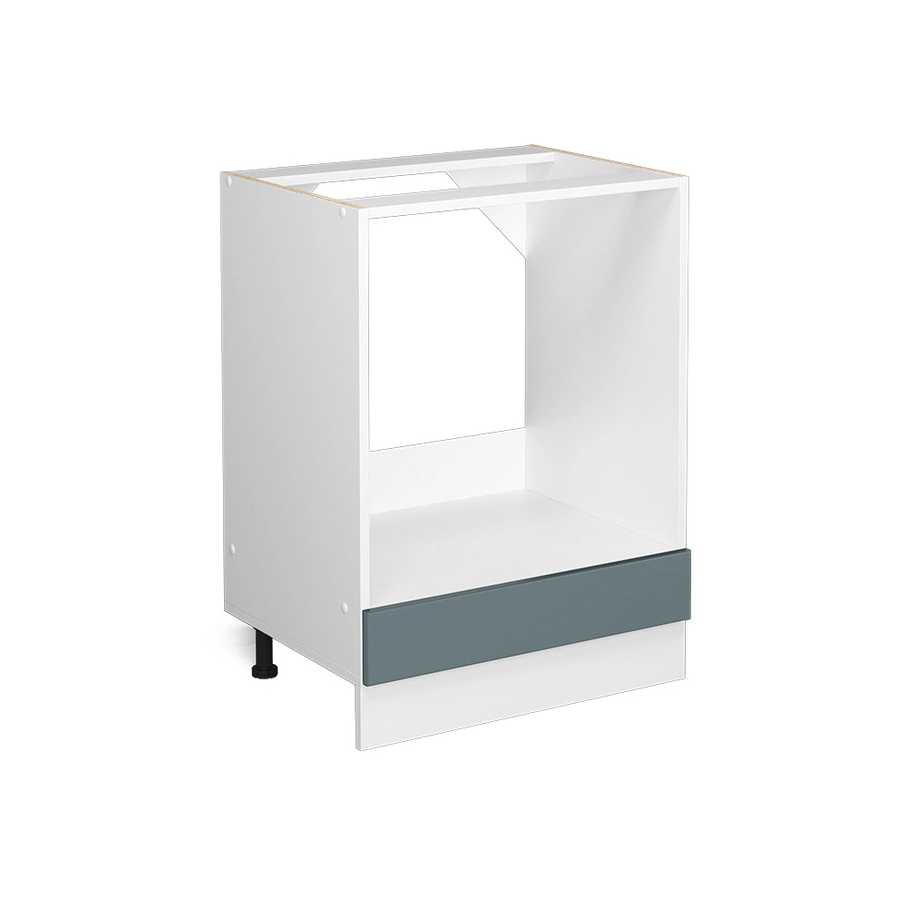 Vicco Frontale cucina Grigio-blu 59.6 x 11.2 cm frontale del mobile per mobile da incasso forno