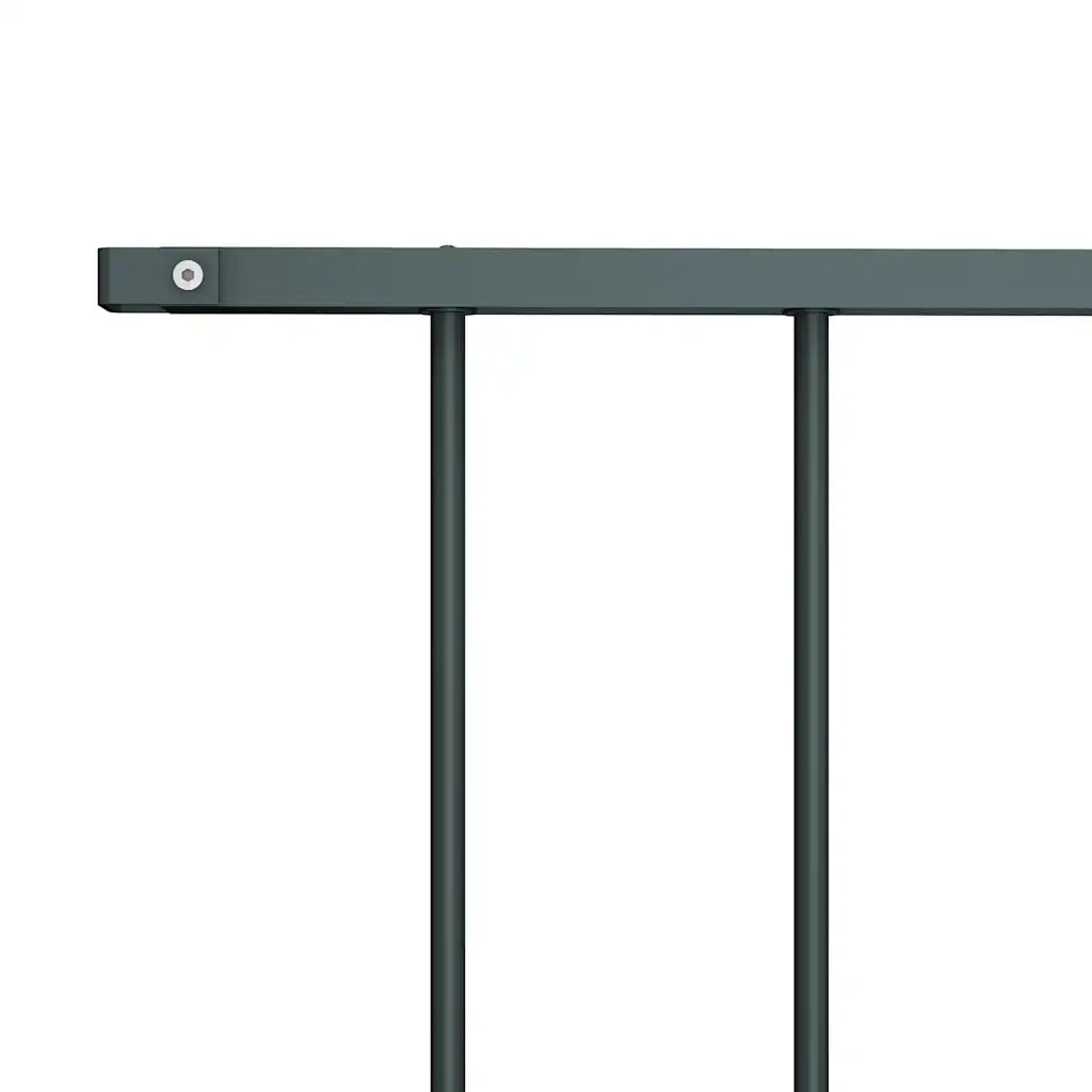 Pannello di recinzione | Recinzione da Giardino Woerden in acciaio verniciato a polvere 1,7x1 m antracite