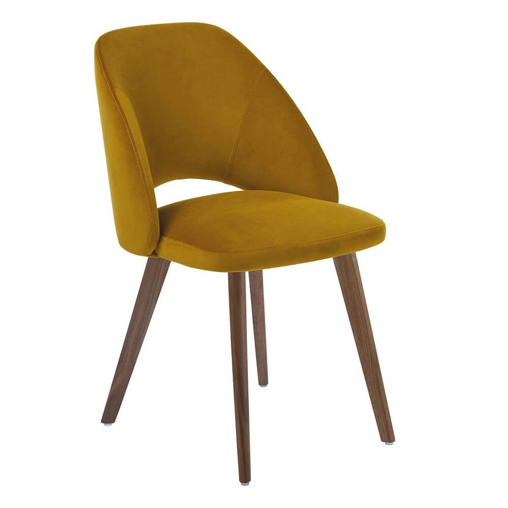 Set di 2 sedie in tessuto idrorepellente moderne - RYNEL