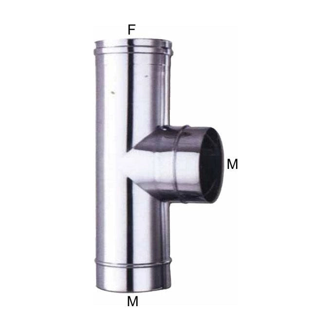Ala Gomito T Inox 20