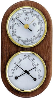 Stazione Meteorologica Analoga con Previsioni del Tempo per 12 a 24 Ore