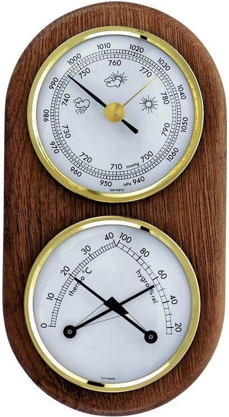Stazione Meteorologica Analoga con Previsioni del Tempo per 12 a 24 Ore