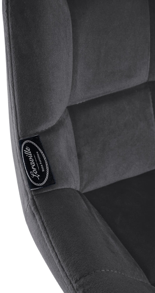 Barhocker Weston Samt