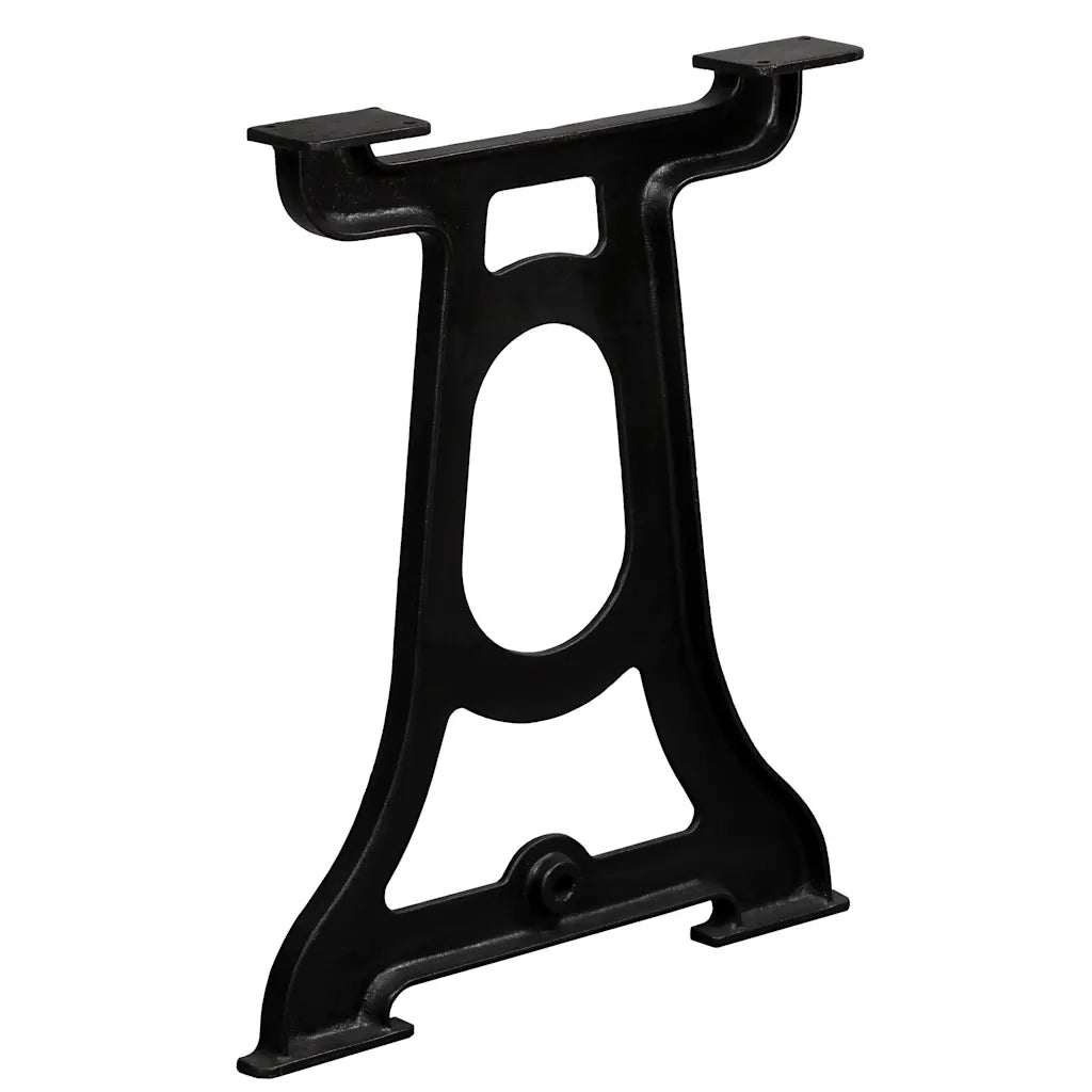 Gambe per Tavolo da Pranzo 2 pz a Forma di Y in Ghisa cod mxl 58097
