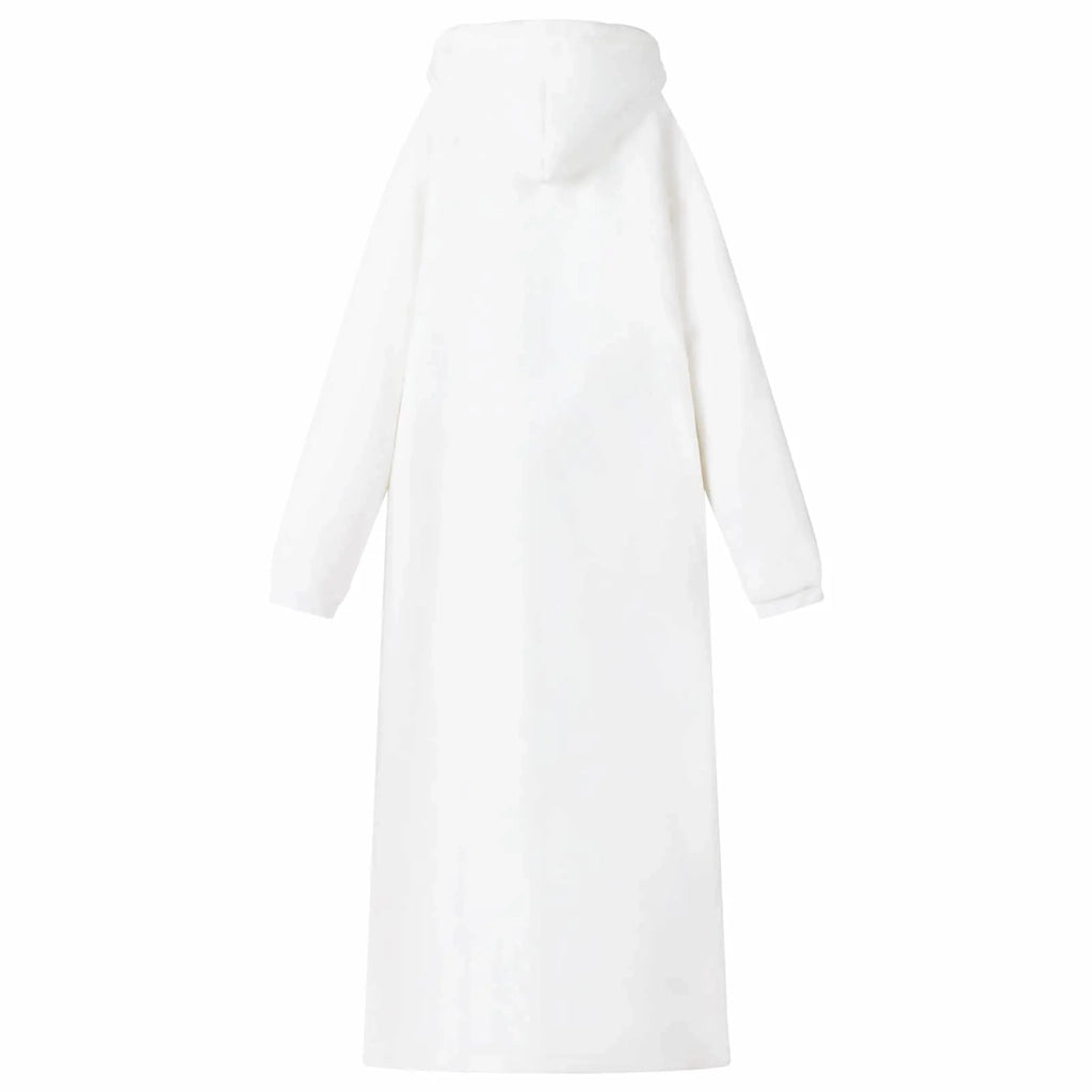 Felpa coperta Bianco L Pile e Flanella CFW9939146