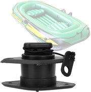 Vitello di scarico in PVC duraturo - Chiave di scarico nera - Bocchetta di scarico gonfiabile - Accessori per barche da pesca - Barche da pesca - Barche da pesca - Accessori per kayak - Qualità elevata