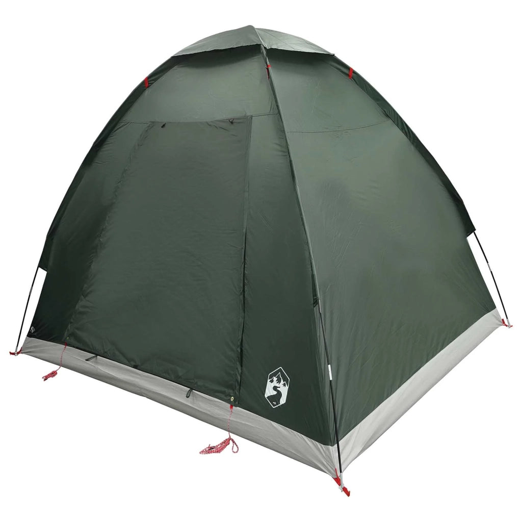 Tenda da campeggio con tetto Verde militare 190 x 140 x 105 cm 42028645