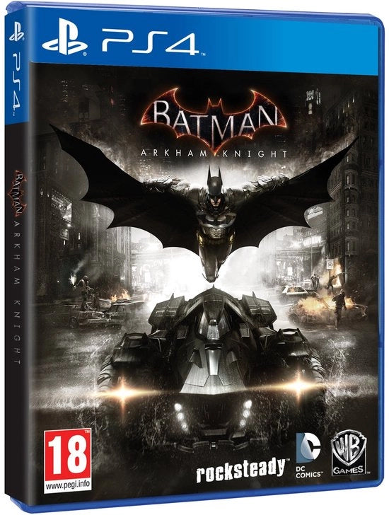 Videogioco di Avventura - Batman Arkham Knight - Gioco di Narrativa - Gioco di Azione