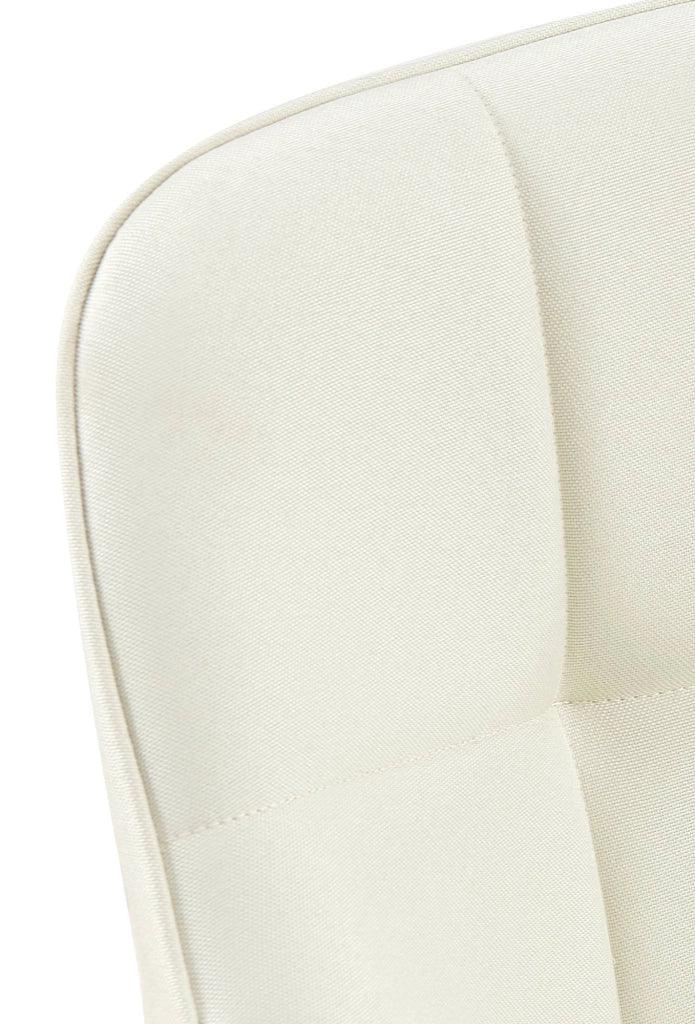 Sedia da pranzo Roseville crema,Tessuto