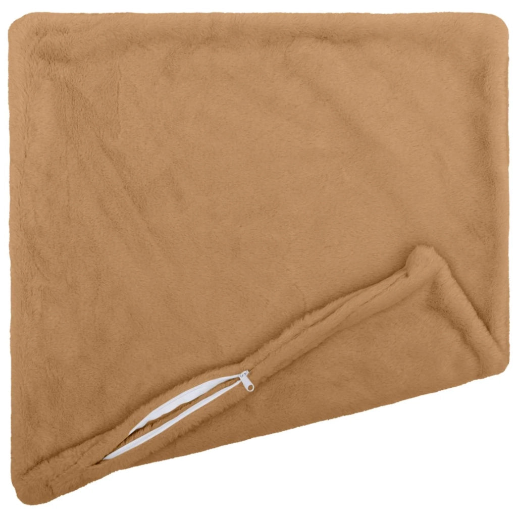 Federa 6 pz HEERLEN Tortora 65 x 65 cm 913138
