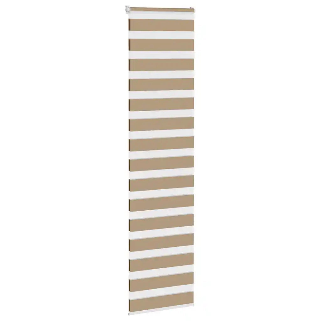 Tenda a Rullo Zebra Larghezza Tessuto 60,9 cm Poliestere 4014566