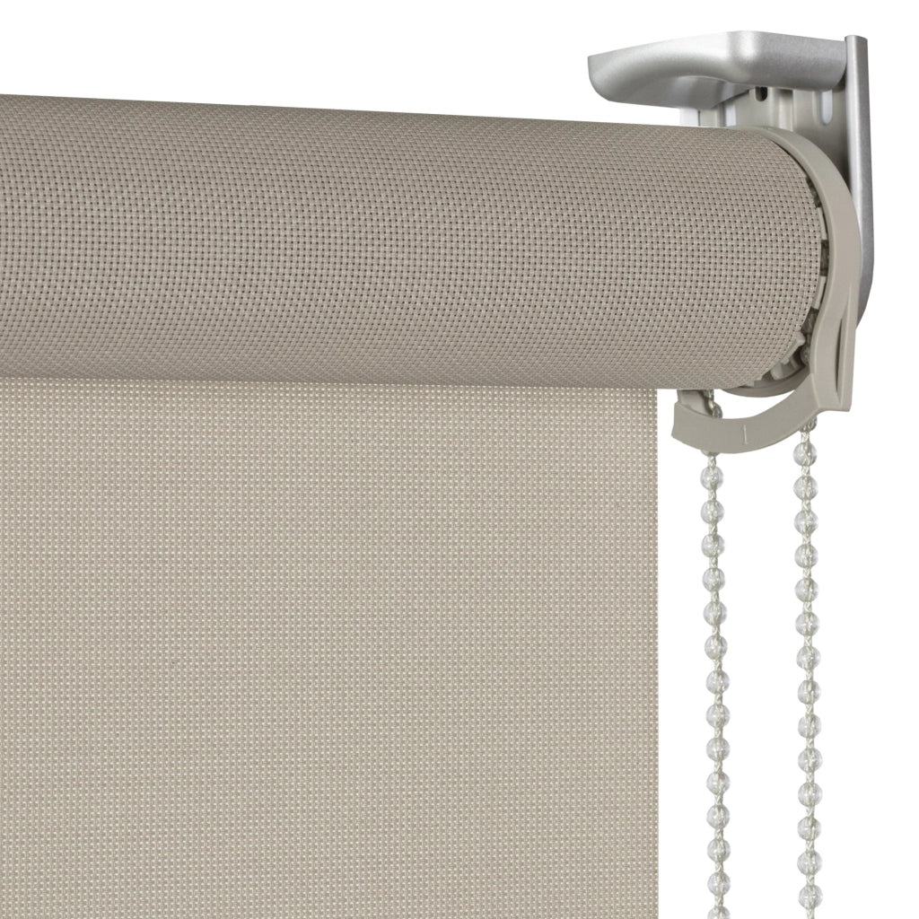 VIEWTEX Tenda a rullo Screen  10% Grado di apertura pebble 150 x 250 cm - Made in Europe - 5 anni di garanzia