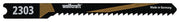 Lama Per Seghetto Bd Hcs L.52Mm 2 Pezzi - Wolfcraft