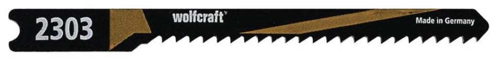 Lama Per Seghetto Bd Hcs L.52Mm 2 Pezzi - Wolfcraft