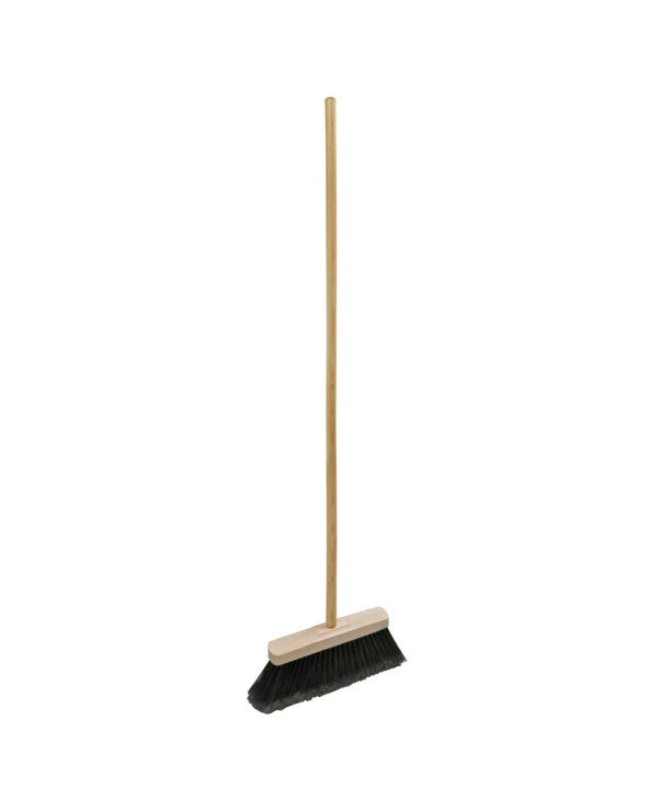 SCOPA INDUSTRIALE 27 cm - setole piumate