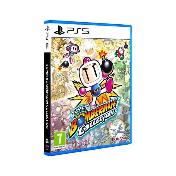 Videogioco konami swp51788 playstation 5 super bomberman collection