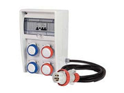 1pz quadro ulisse asc portatile maniglia 2 prese + 2 prese ip67 dimensioni cod:ferx.fer396042