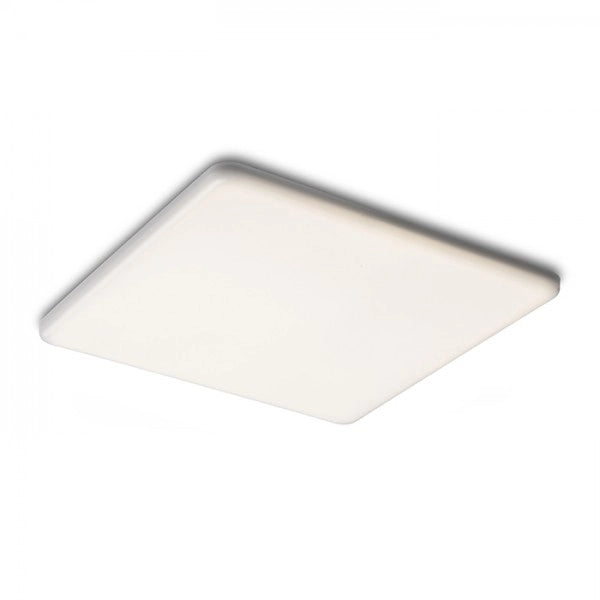 Plafoniera BELI SQ 21 da incasso  acrilico 230V LED 24W IP65  3000K