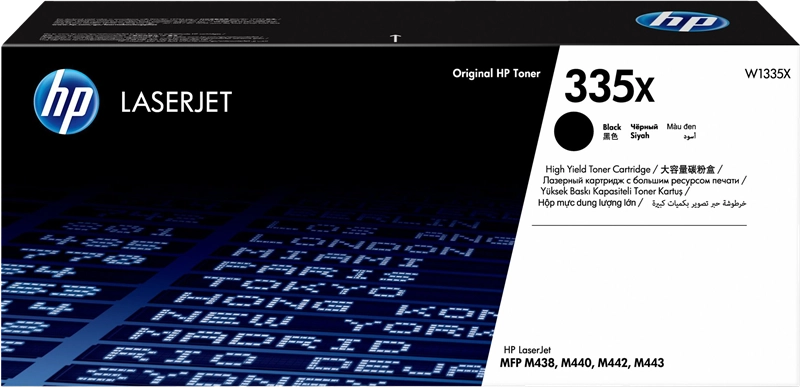 HP Cartuccia toner originale nero ad alta capacità LaserJet 335X