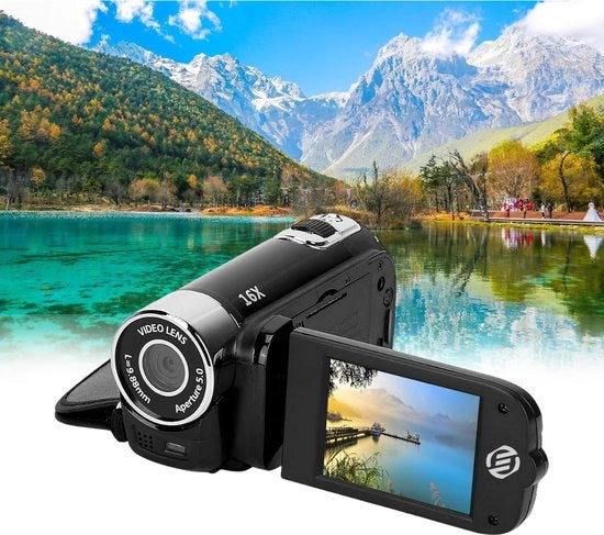 Camera per Vlog Digitale - Camera Video per Principianti - Adatta per YouTube e TikTok