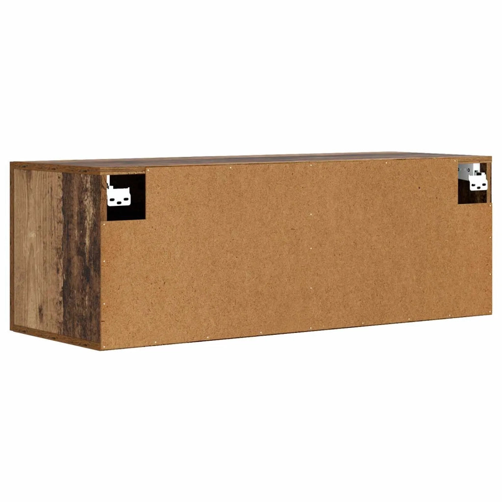 Armadietto a muro Legno antico 100 x 36,5 x 35 cm 8009833
