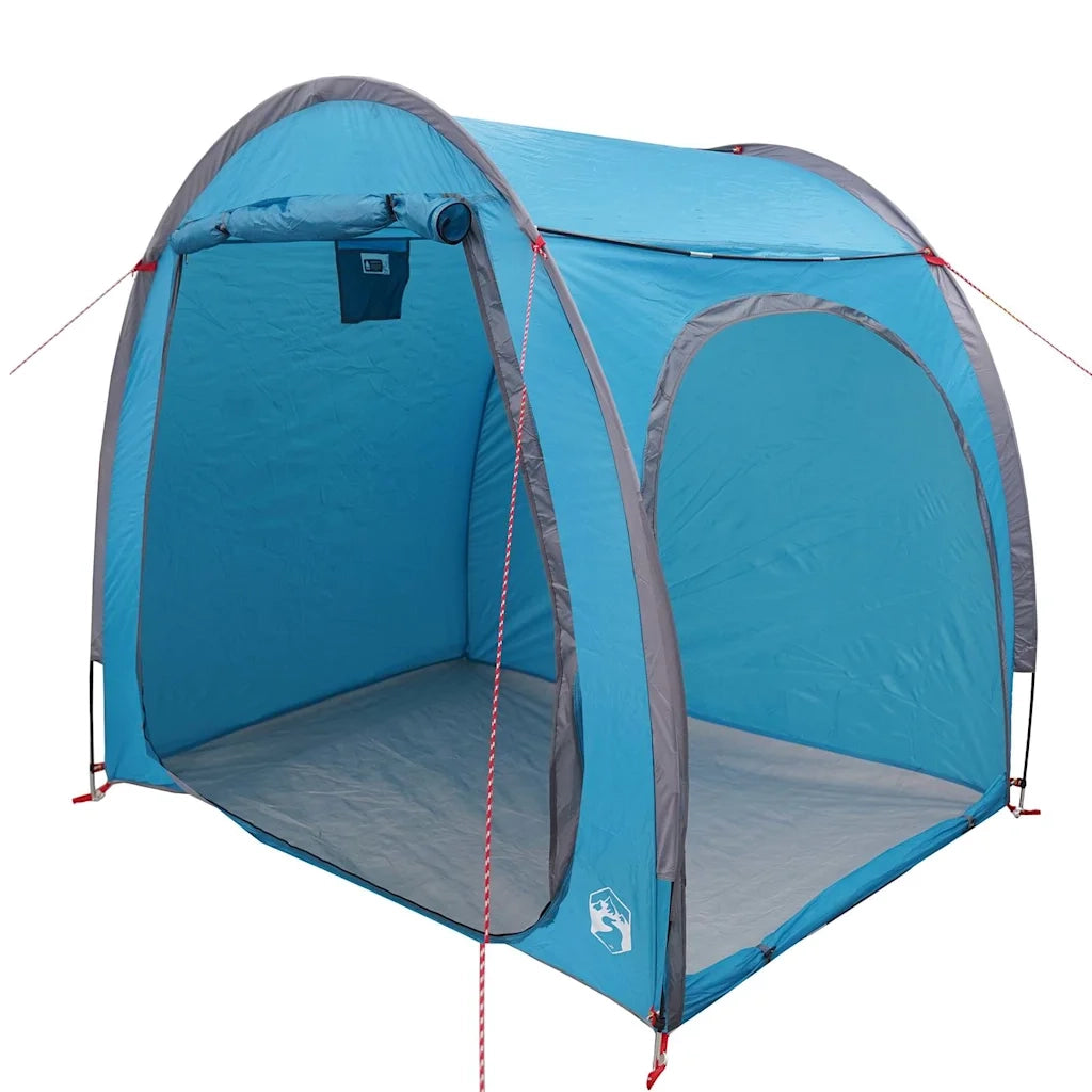 Tenda porta biciclette con tetto Blu 218 x 156 x 180 cm 42001006