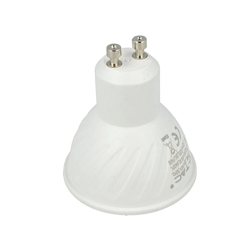 Lampada Led GU10 8W 220V 110 Gradi Neutro 4000K Chip Samsung Garanzia 5 Anni Angolo Larga SKU-21873