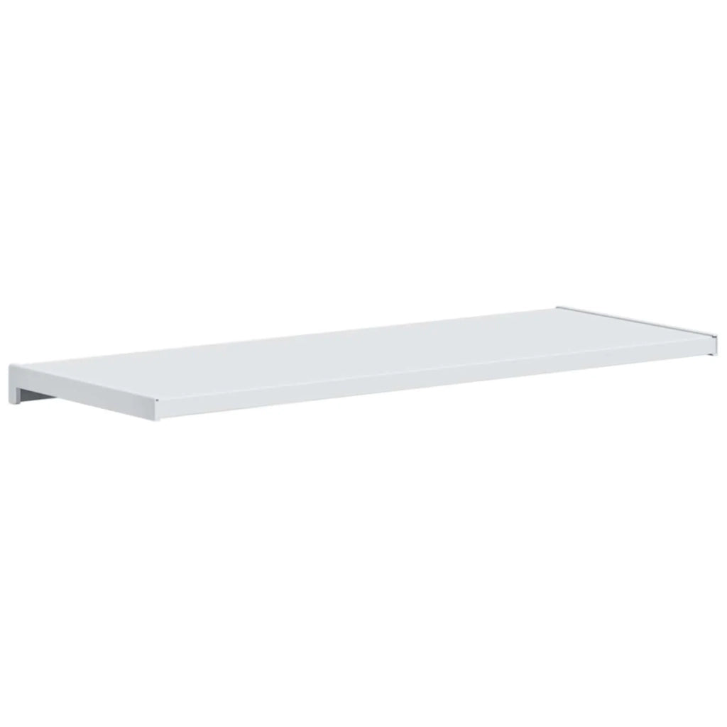 Soglia della Finestra Bianco 80 x 30 x 4,5 cm PVC 42046805