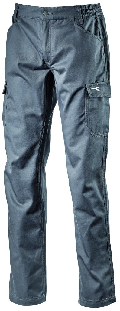 Diadora PANTALONE LEVEL CARGO Col. Grigio Mis. L